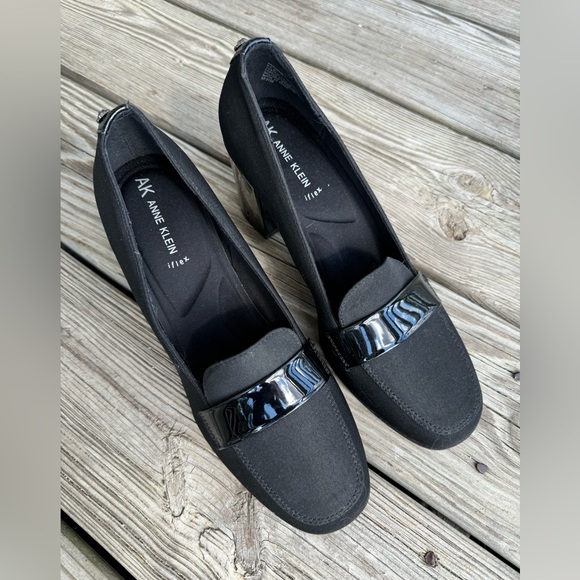 Anne Klein Teo Pump size 9.5 Black - Picture 1 of 6